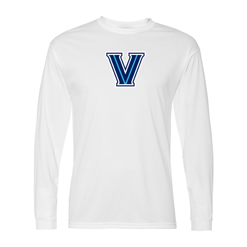 Men's Villanova Wildcats Performance Long Sleeve T-Shirt