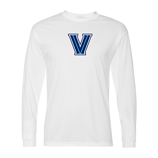 Men's Villanova Wildcats Performance Long Sleeve T-Shirt