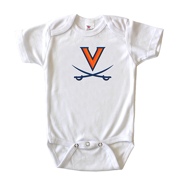 Virginia Cavaliers  Baby Onesie Romper