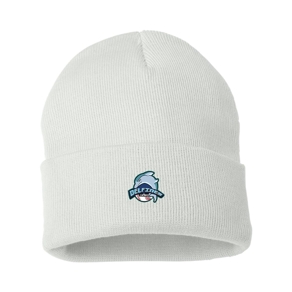 Carmen Delfines Logo Beanie Hat