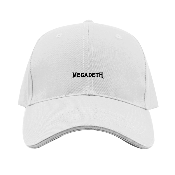 Megadeth Logo  Dad Baseball Cap Hat