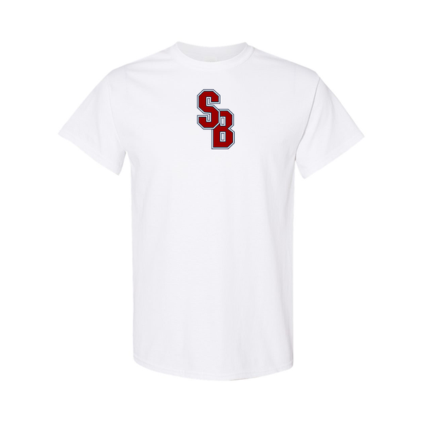 Men's Stony Brook Seawolves Gildan Heavy Cotton T-Shirt