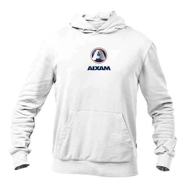Men's Aixam Logo   Pullover Hoodie