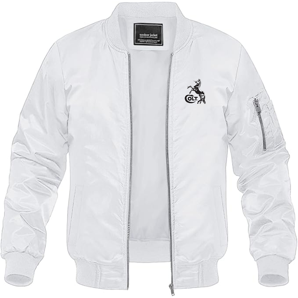 Men's Colt Horse Lightweight Bomber Jacket