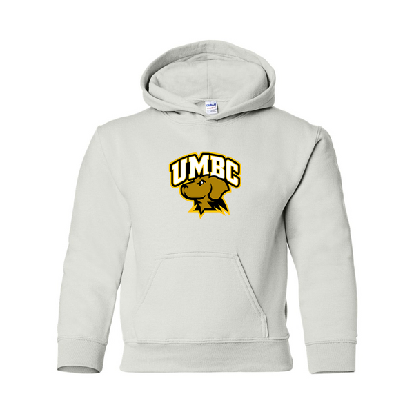 Youth  UMBC Retrievers Gildan Heavy Blend  Hooded Sweatshirt