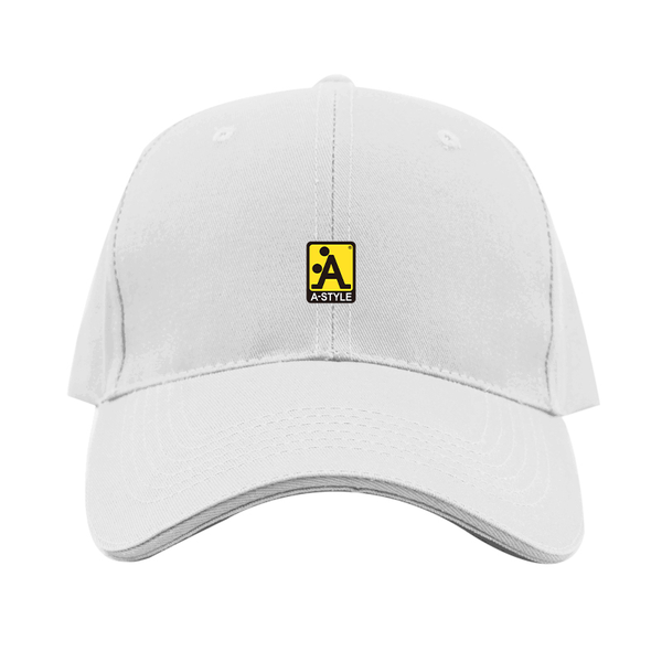 A Style Logo  Dad Baseball Cap Hat