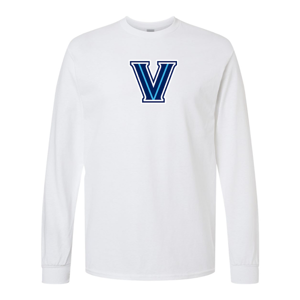 Men's Villanova Wildcats Gildan Heavy Cotton Long Sleeve T-Shirt