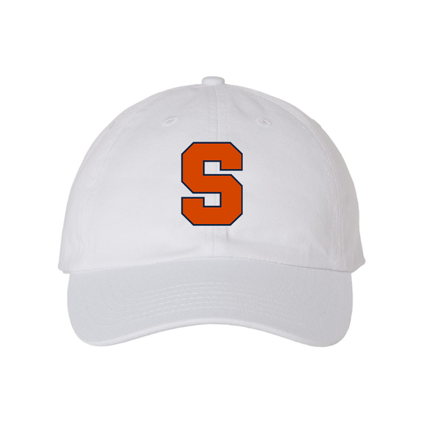 Syracuse Orange Valucap Adult Bio-Washed Classic Dad Hat