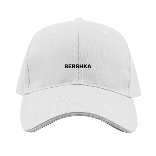 Bershka Logo  Dad Baseball Cap Hat