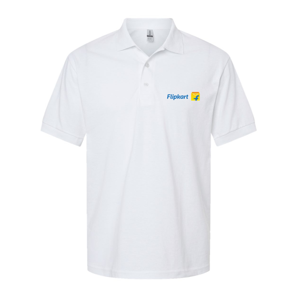 Men's Flipkart Wildcats Dry Blend Jersey Polo - White