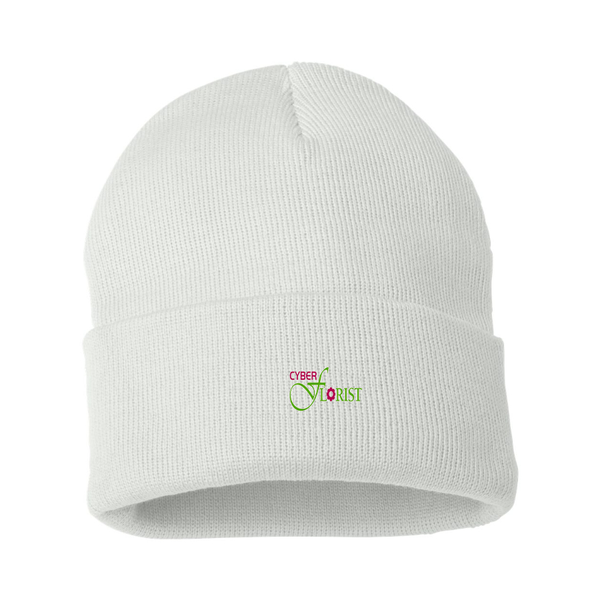 Cyber Florist  Logo Beanie Hat