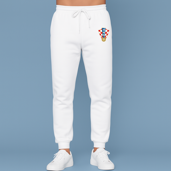 Men's Croatia National Soccer Team Joggers Sweatpants