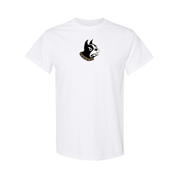 Men's  Wofford Terriers Gildan Heavy Cotton T-Shirt