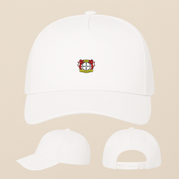 Bayer Leverkusen FC Five Panel Twill Snapback Cap