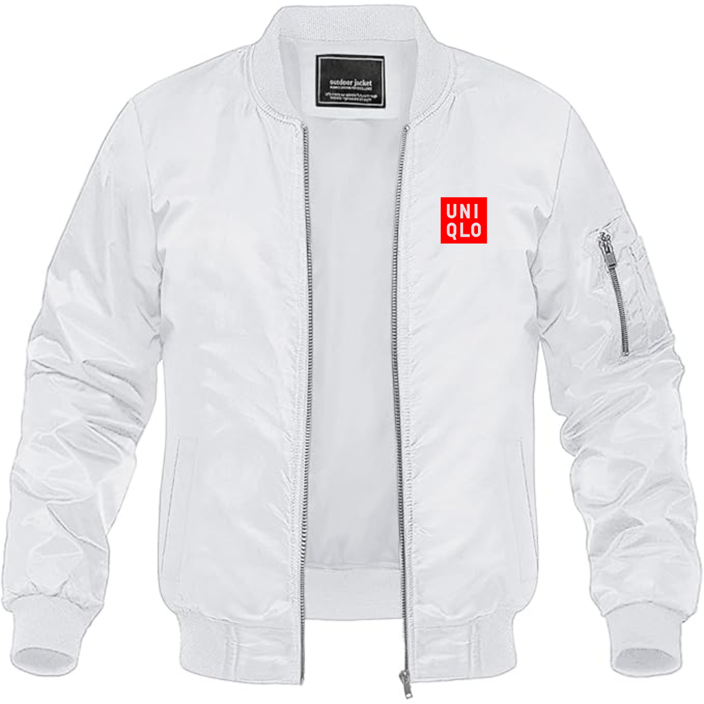 Men's Uniqlo Logo Lightweight Bomber Jacket
