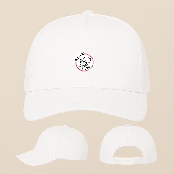Amsterdamsche FC Ajax Five Panel Twill Snapback Cap