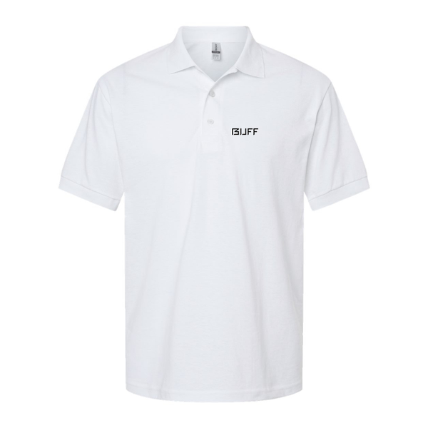 Men's Buff Logo Dry Blend Polo
