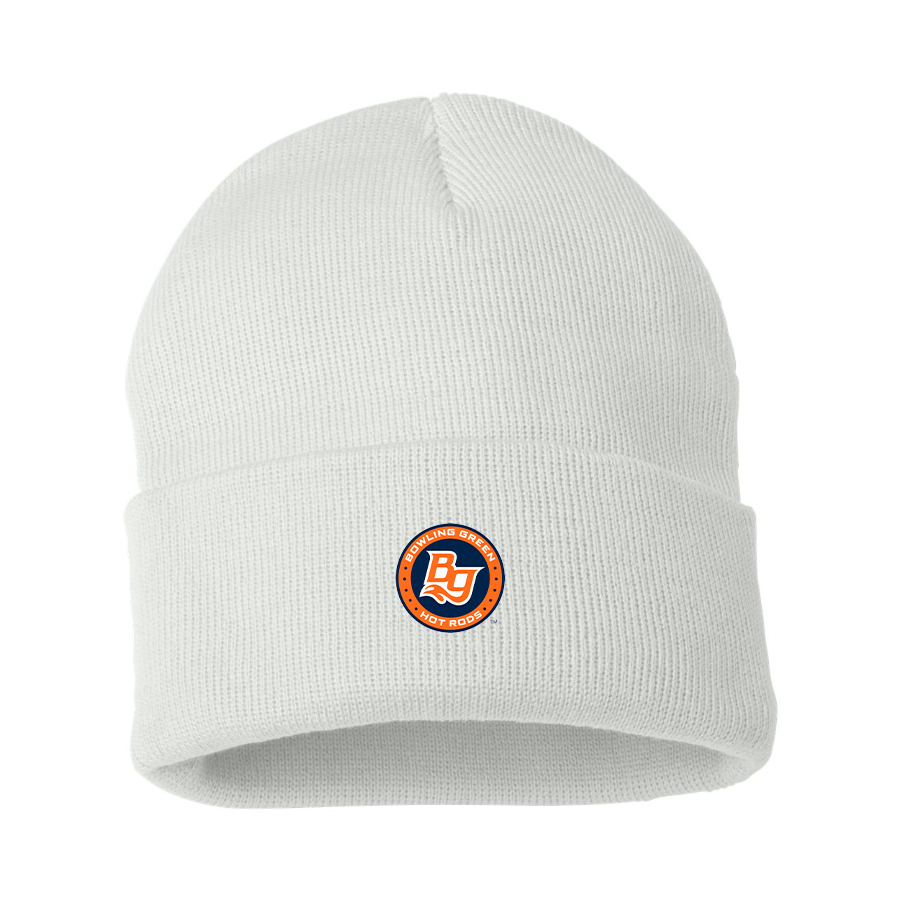 Bowling Green Hot Rods  Logo Beanie Hat