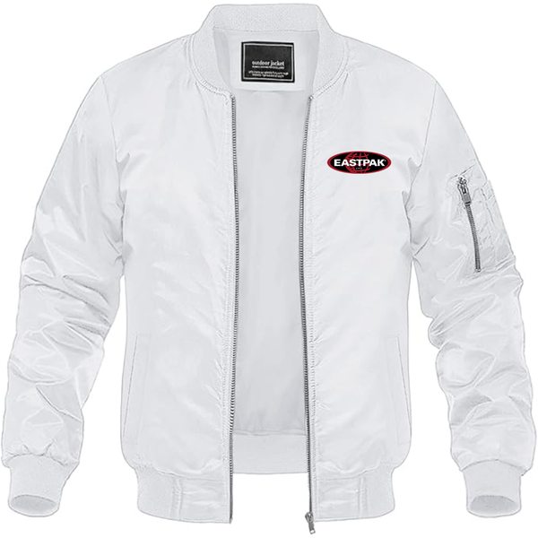Men's Eastpak Lightweight Bomber Jacket Windbreaker Softshell Varsity Jacket Coat