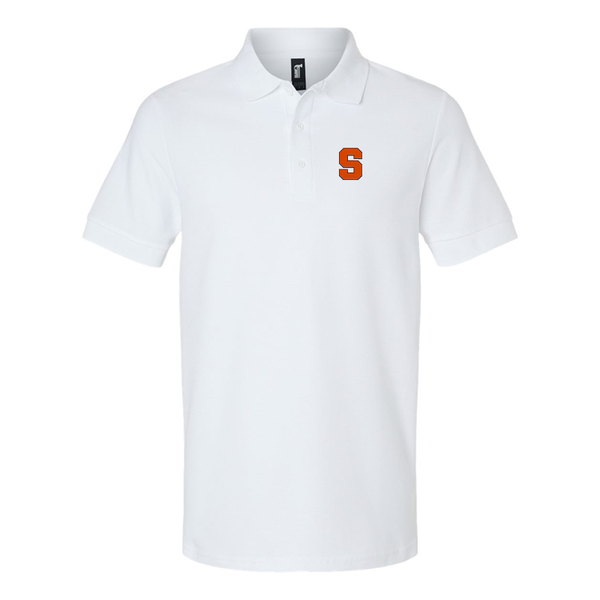 Men's Syracuse Orange Gildan Hammer Pique Polo