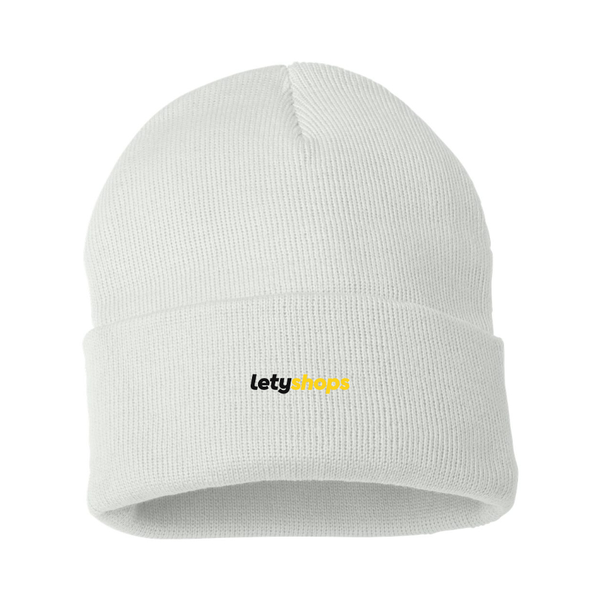 LetyShops Logo Beanie Hat