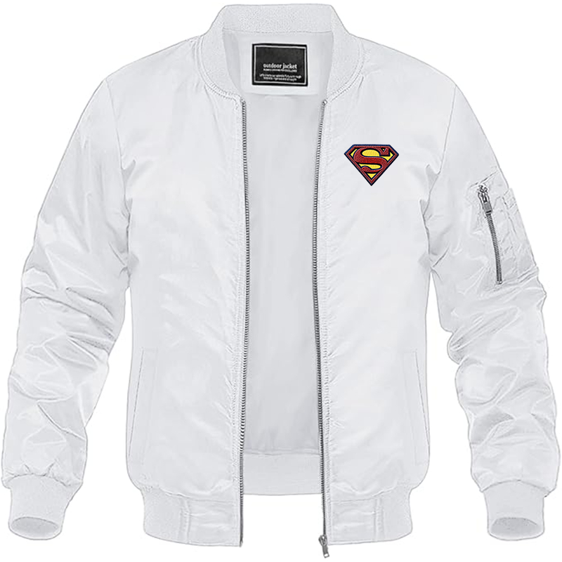 Men'sValero Gas Station Lightweight Bomber Jacket