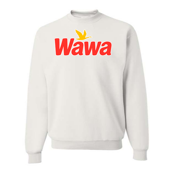 Men's Wawa Gas Station Crewneck Sweatshirt
