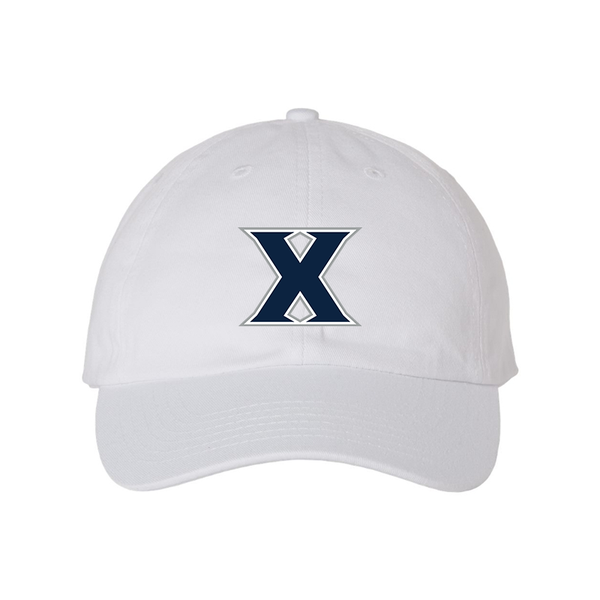 Xavier Musketeers Valucap Adult Bio-Washed Classic Dad Hat