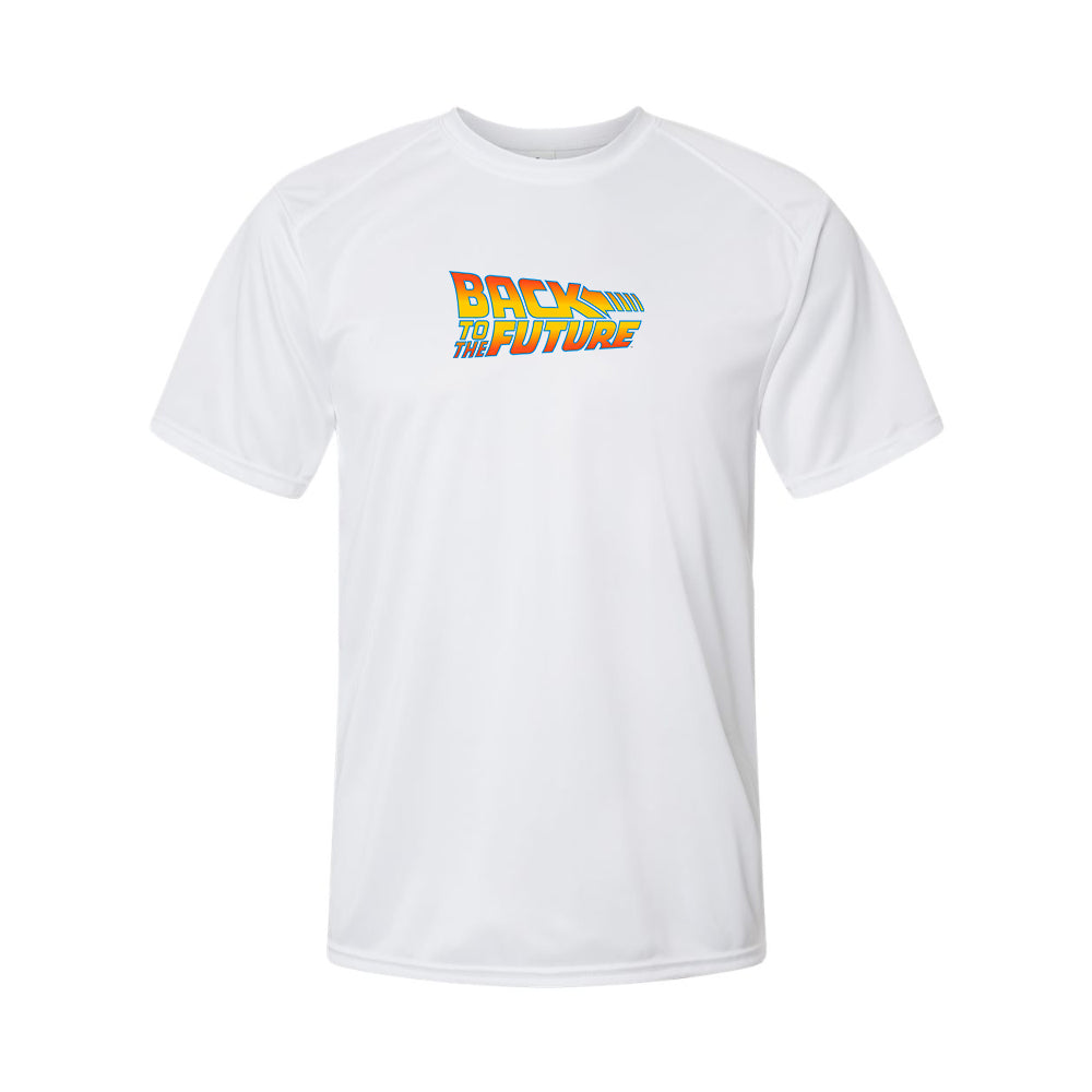 Men's Back To The Future Movie Performance T-Shirt