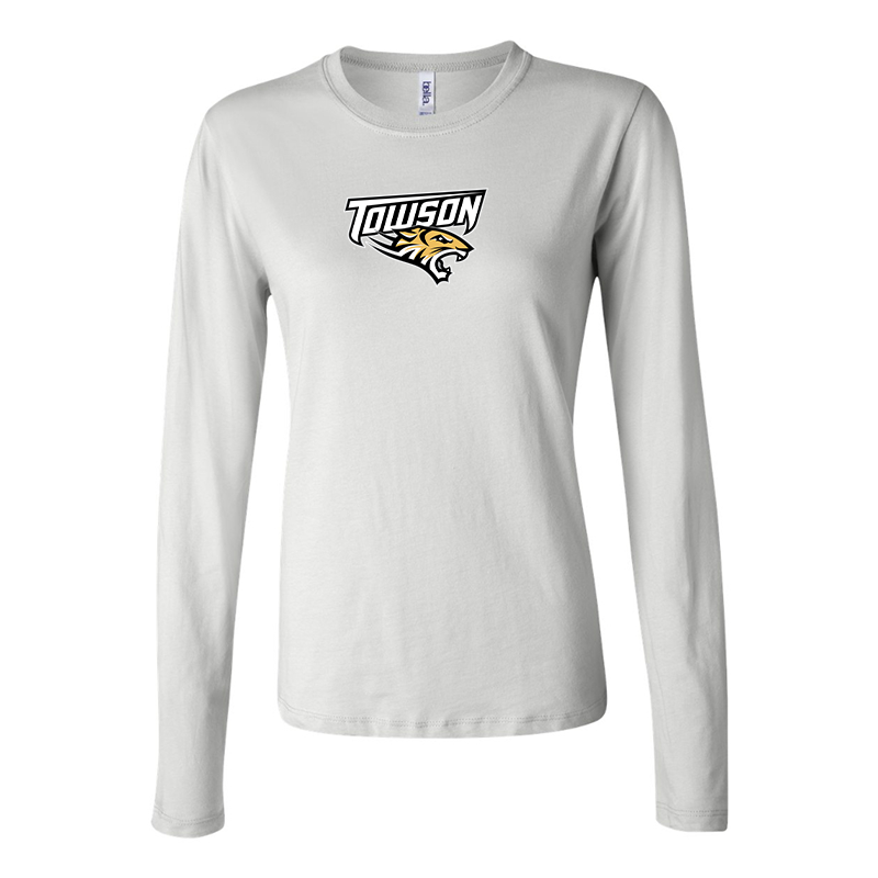 Women’s Towson Tigers Long Sleeve T-Shirt