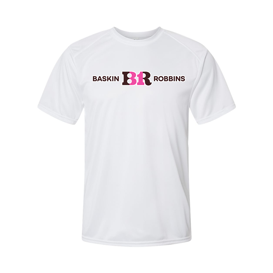Men's Baskin-Rоbbins Polyester T-Shirt