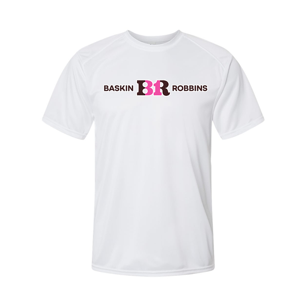 Men's Baskin-Rоbbins Polyester T-Shirt