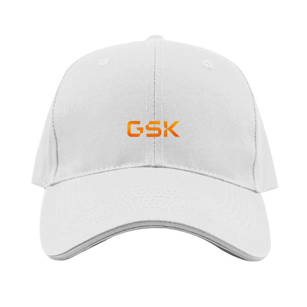 GSK  Logo  Dad Baseball Cap Hat