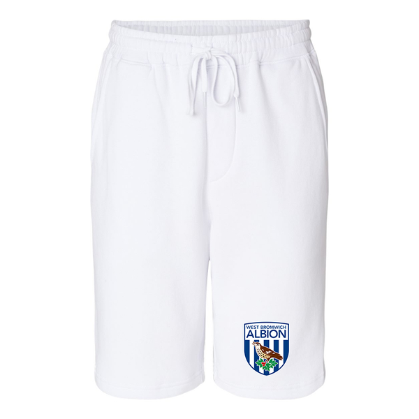 Men's West Bromwich Albion Soccer Independent Trading Co Midweight Fleece Shorts