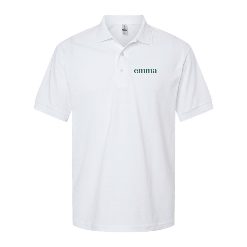 Men's Emma Logo Dry Blend Polo