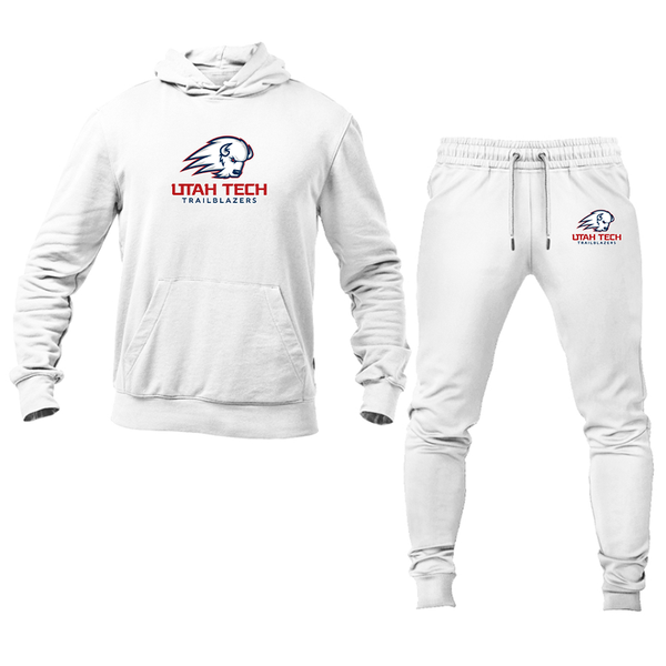 Men's Utah Tech Trailblazers Hoodie Joggers Set
