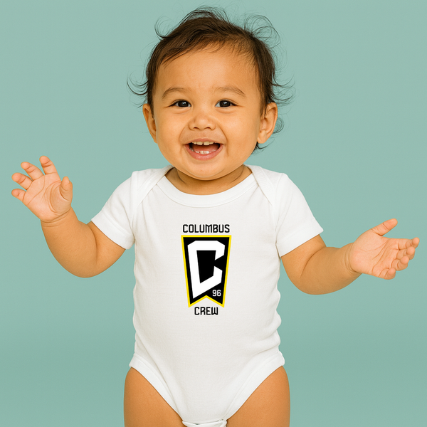 Columbus Crew FC Baby Romper Onesie