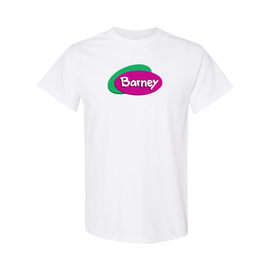 Men's Barney Show Cotton T-Shirt