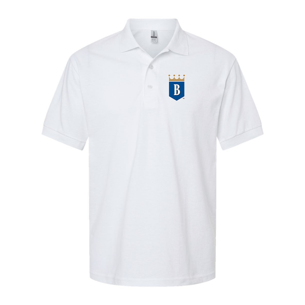 Men's Burlington Royal  Logo Dry Blend Polo