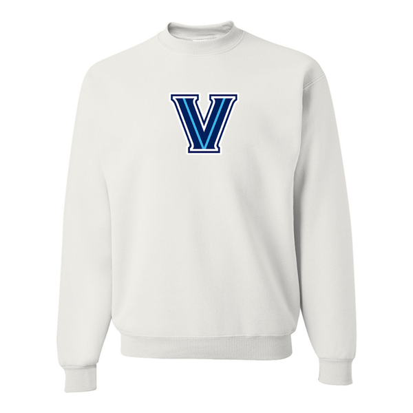 Men's Villanova Wildcats JERZEES NuBlend Crewneck Sweatshirt