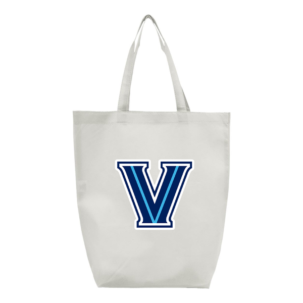 Villanova Wildcats Q-Tees Non-Woven Gusset Bottom Tote