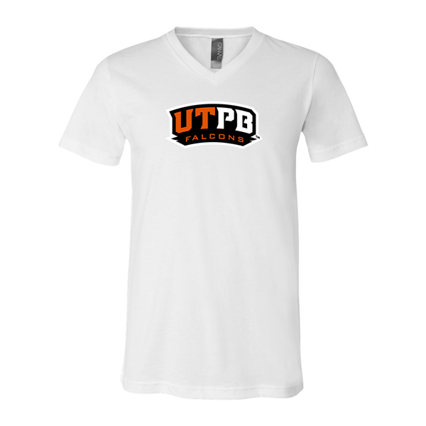UTPB Falcons  BELLA  CANVAS - Jersey V-Neck T-Shirt