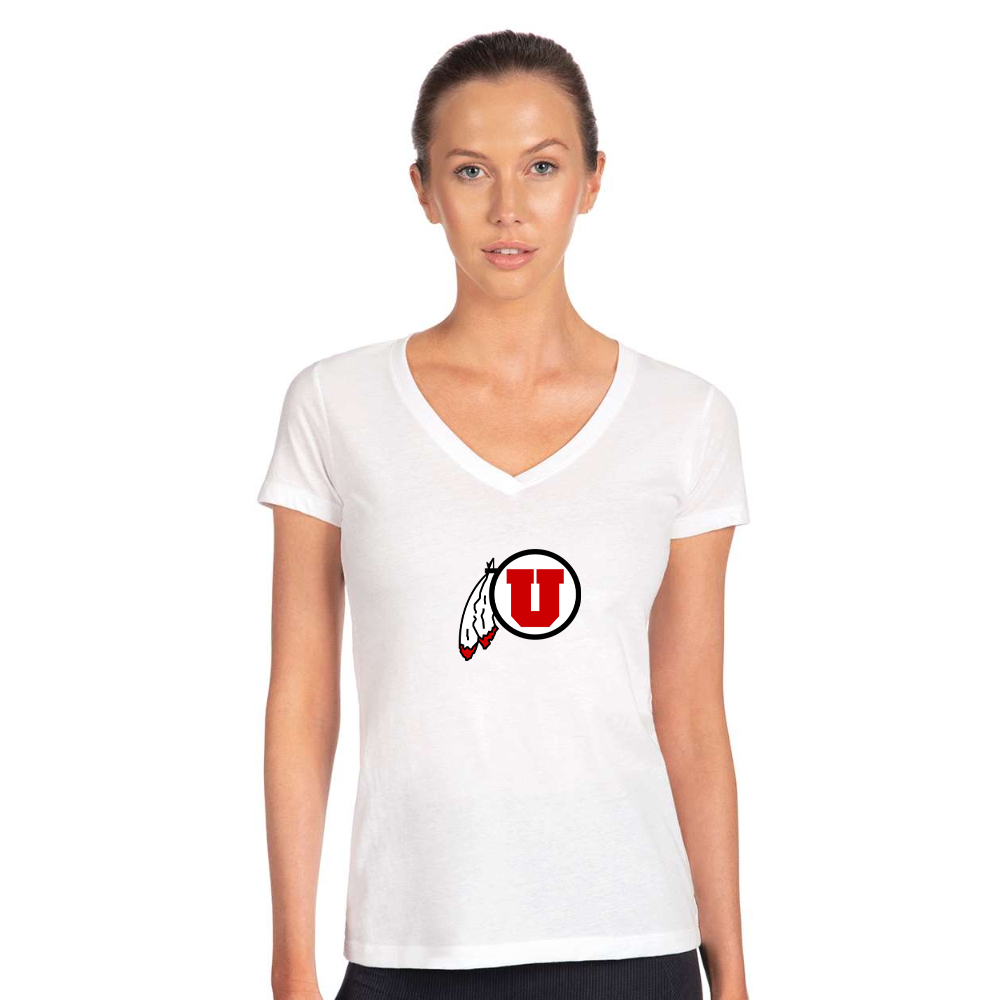 Women's Utah Utes V-Neck T-Shirt