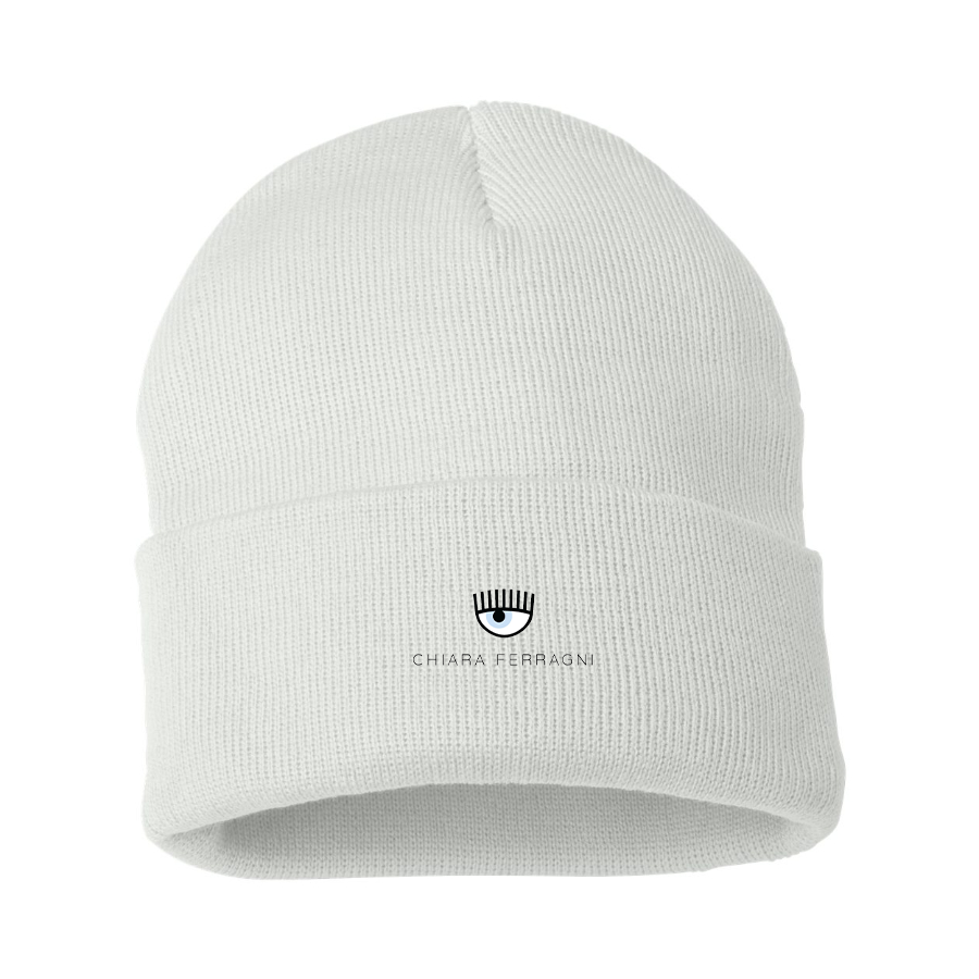 Chiara Ferragni Collection Logo Beanie Hat