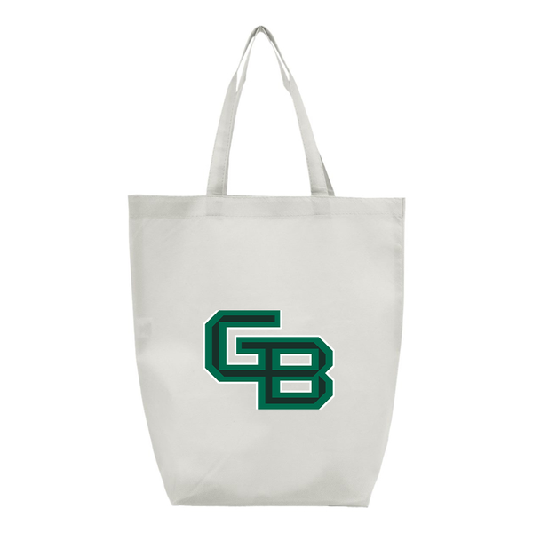 Wisconsin Green Bay Phoenix Q-Tees Non-Woven Gusset Bottom Tote