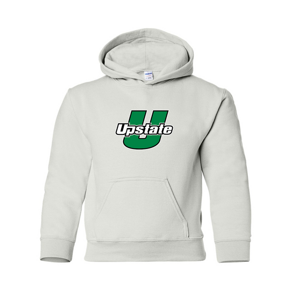 Youth   USC Upstate Spartans Gildan Heavy Blend  Hooded Sweatshirt