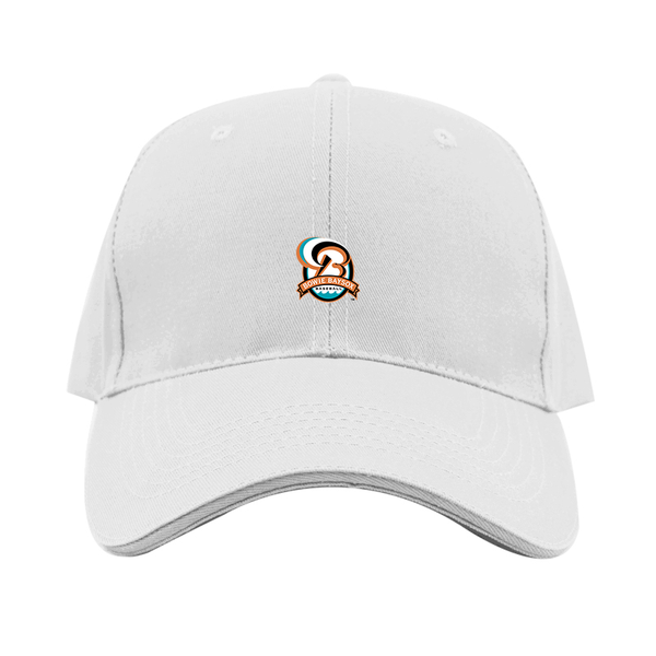 Bowie BaySox Logo  Dad Baseball Cap Hat