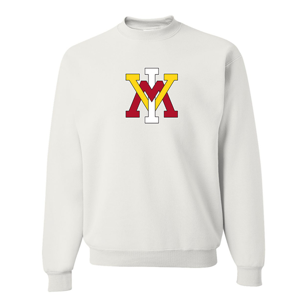 Men's  VMI Keydets  JERZEES NuBlend Crewneck Sweatshirt