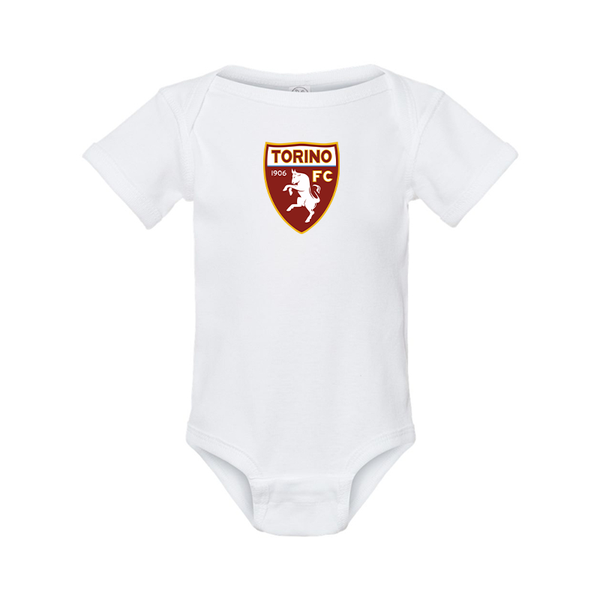 Torino Soccer Rabbit Skins Infant Baby Rib Bodysuit