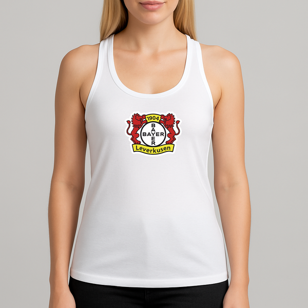 Women's Bayer Leverkusen FC Racerback Tank Top